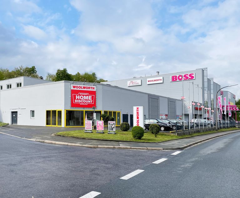 Möbel Boss, Lichtenfels, B173
