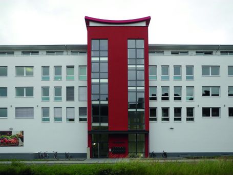 EDEKA, Starkenfeldstraße, Bamberg, Büro