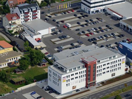 EDEKA, Starkenfeldstraße, Bamberg, Büro, Pödeldorferstraße